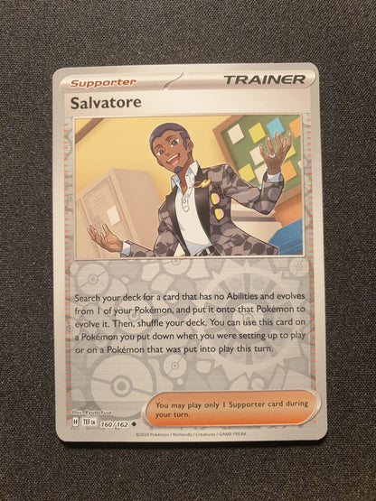 Salvatore 160/162 RH (Mint Condition) - Temporal Forces - TCG Trainers