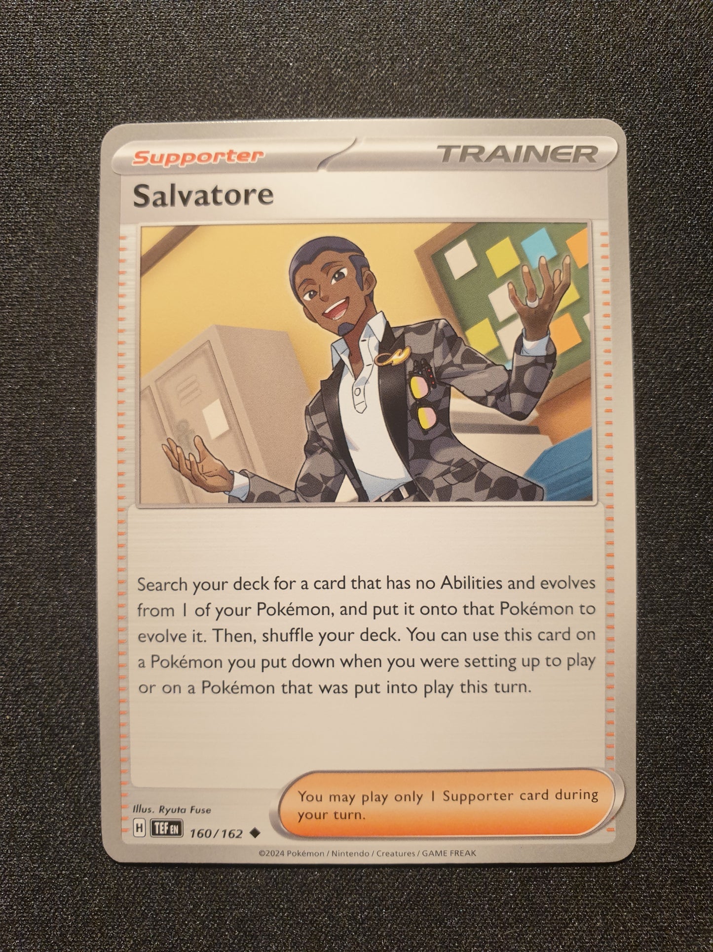 Salvatore 160/162 (Mint Condition) - Temporal Forces - TCG Trainers