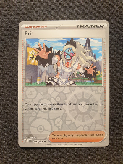 Eri 146/162 RH (Mint Condition) - Temporal Forces - TCG Trainers