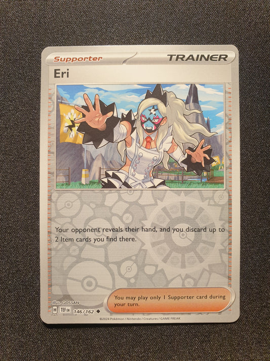 Eri 146/162 RH (Mint Condition) - Temporal Forces - TCG Trainers