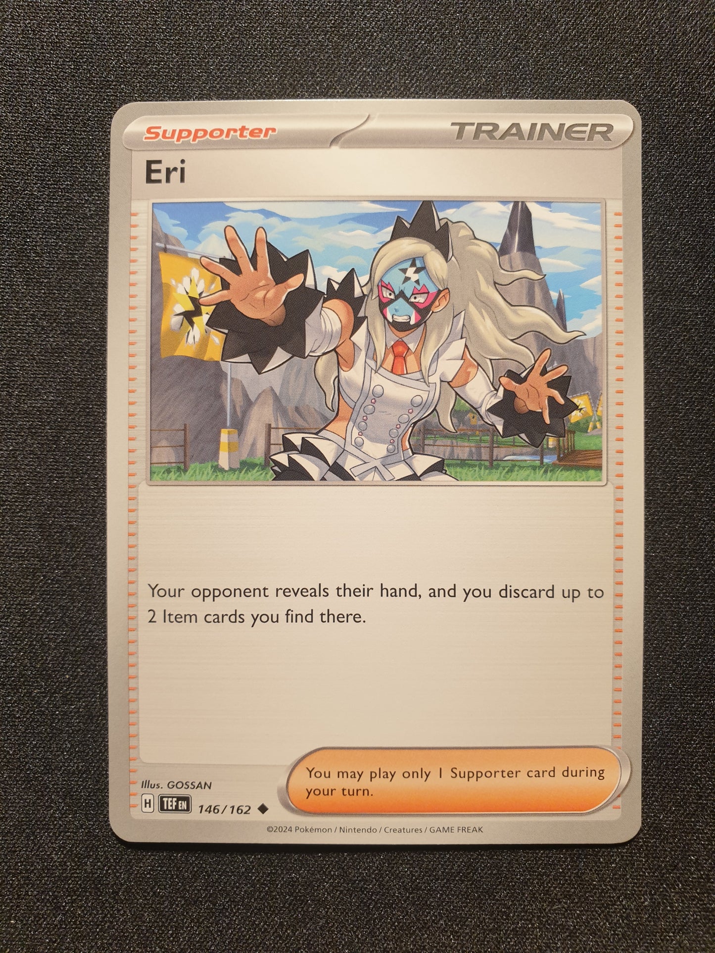 Eri 146/162 (Mint Condition) - Temporal Forces - TCG Trainers