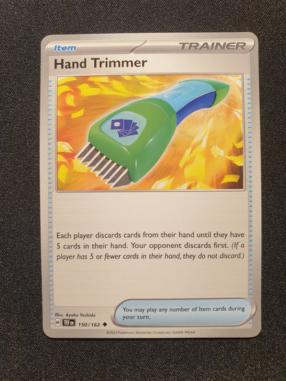 Hand Trimmer 150/162 (Mint Condition) - Temporal Forces - TCG Trainers