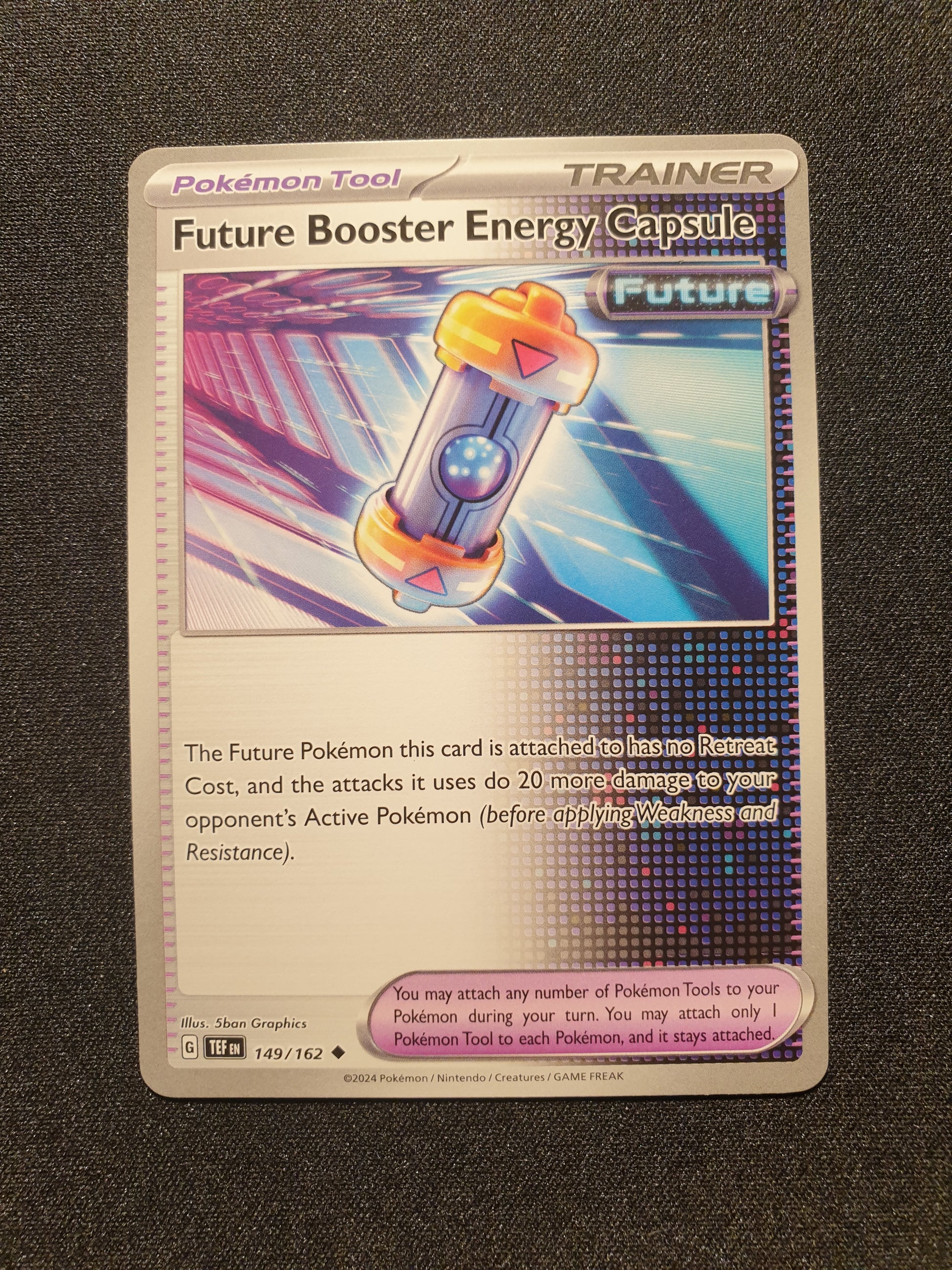 Future Booster Energy Capsule 149/162 (Mint Condition) - Temporal Forces - TCG Trainers