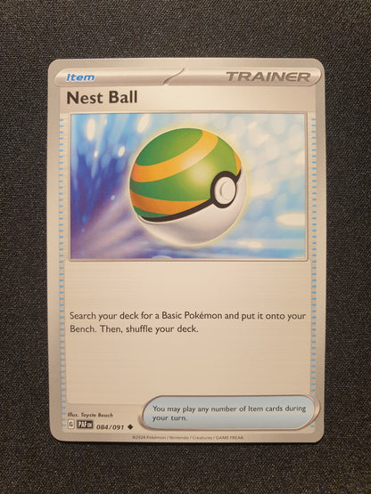 Nest Ball 084/091 (Mint Condition) - Paldean Fates - TCG Trainers