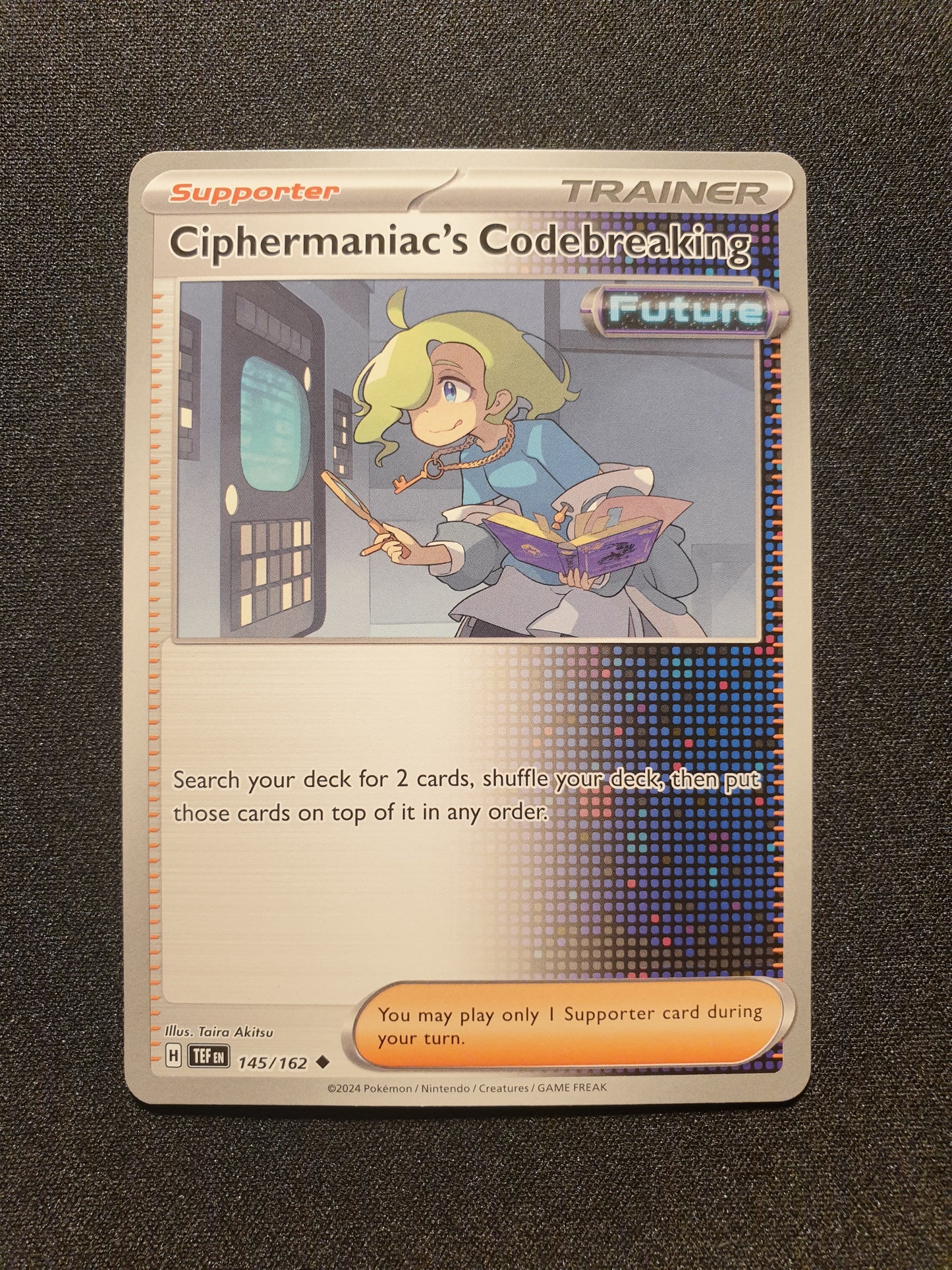 Ciphermaniac's Codebreaking 145/162 (Mint Condition) - Temporal Forces - TCG Trainers