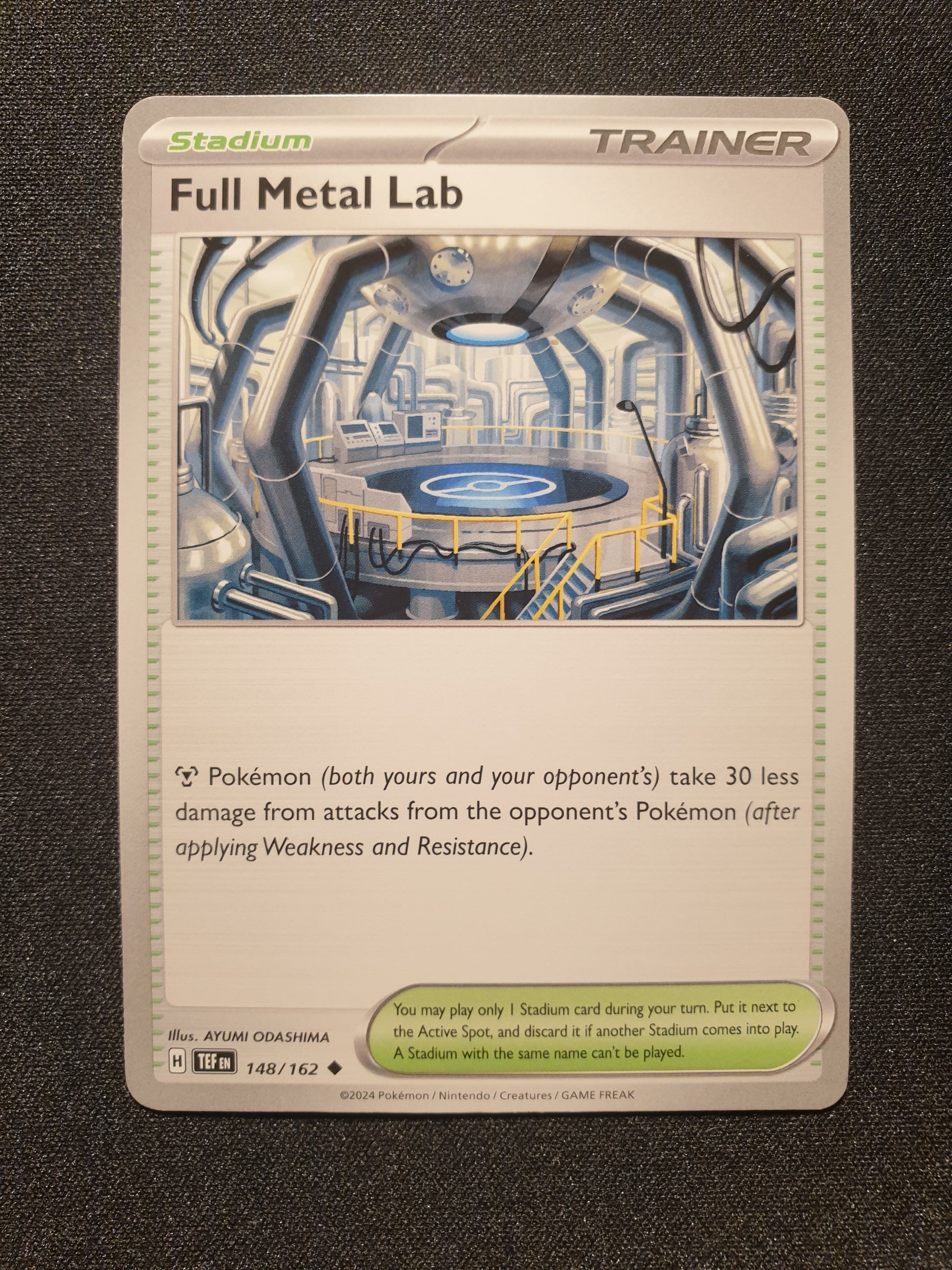 Full Metal Lab 148/162 (Mint Condition) - Temporal Forces - TCG Trainers