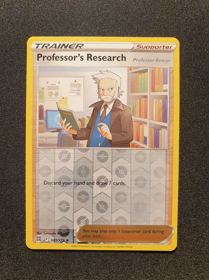 Professor's Research 147/172 (Mint Condition) - Brilliant Stars - TCG Trainers