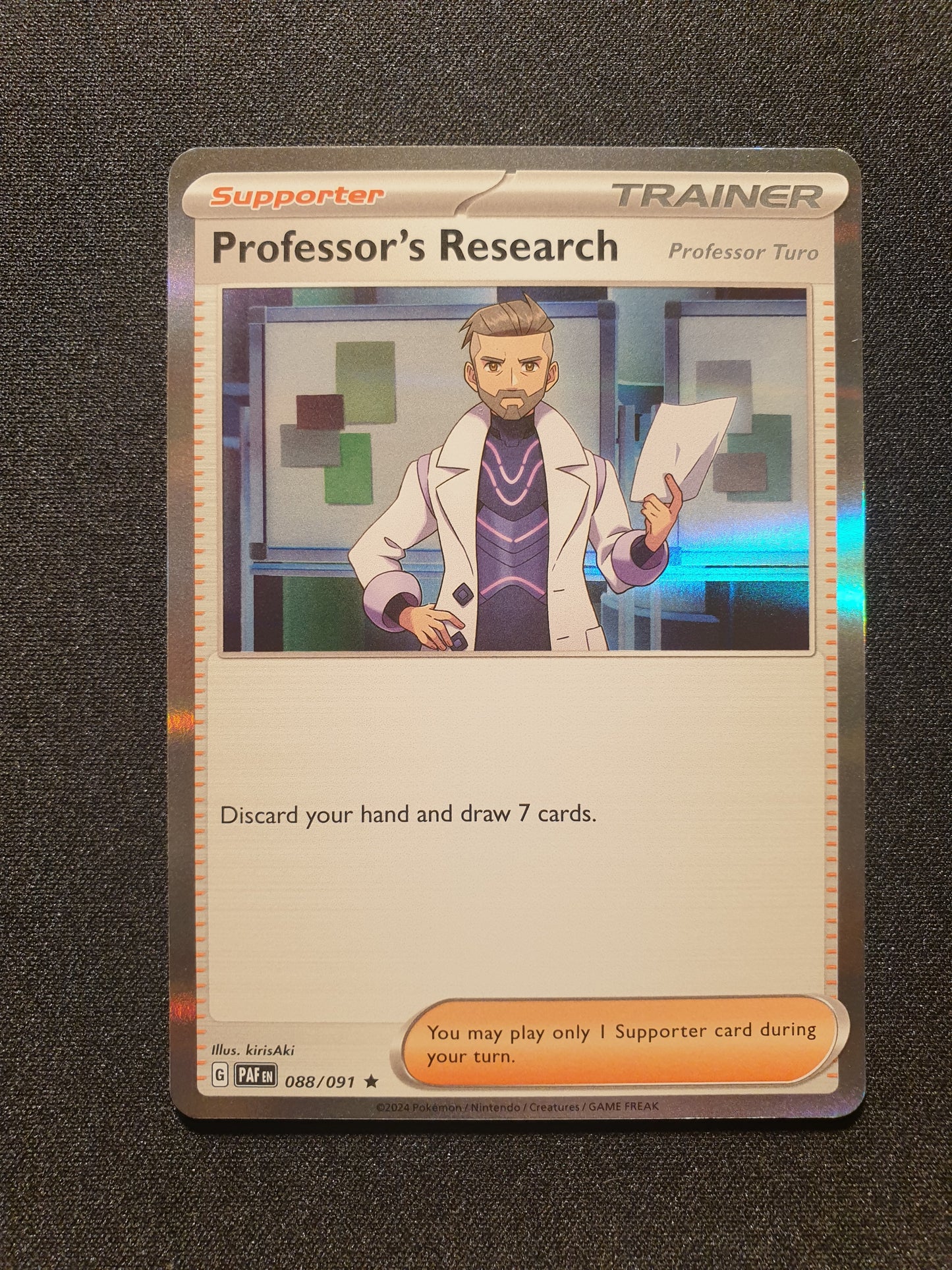 Professor's Research 190/198 (Mint Condition) - Scarlet & Violet - TCG Trainers