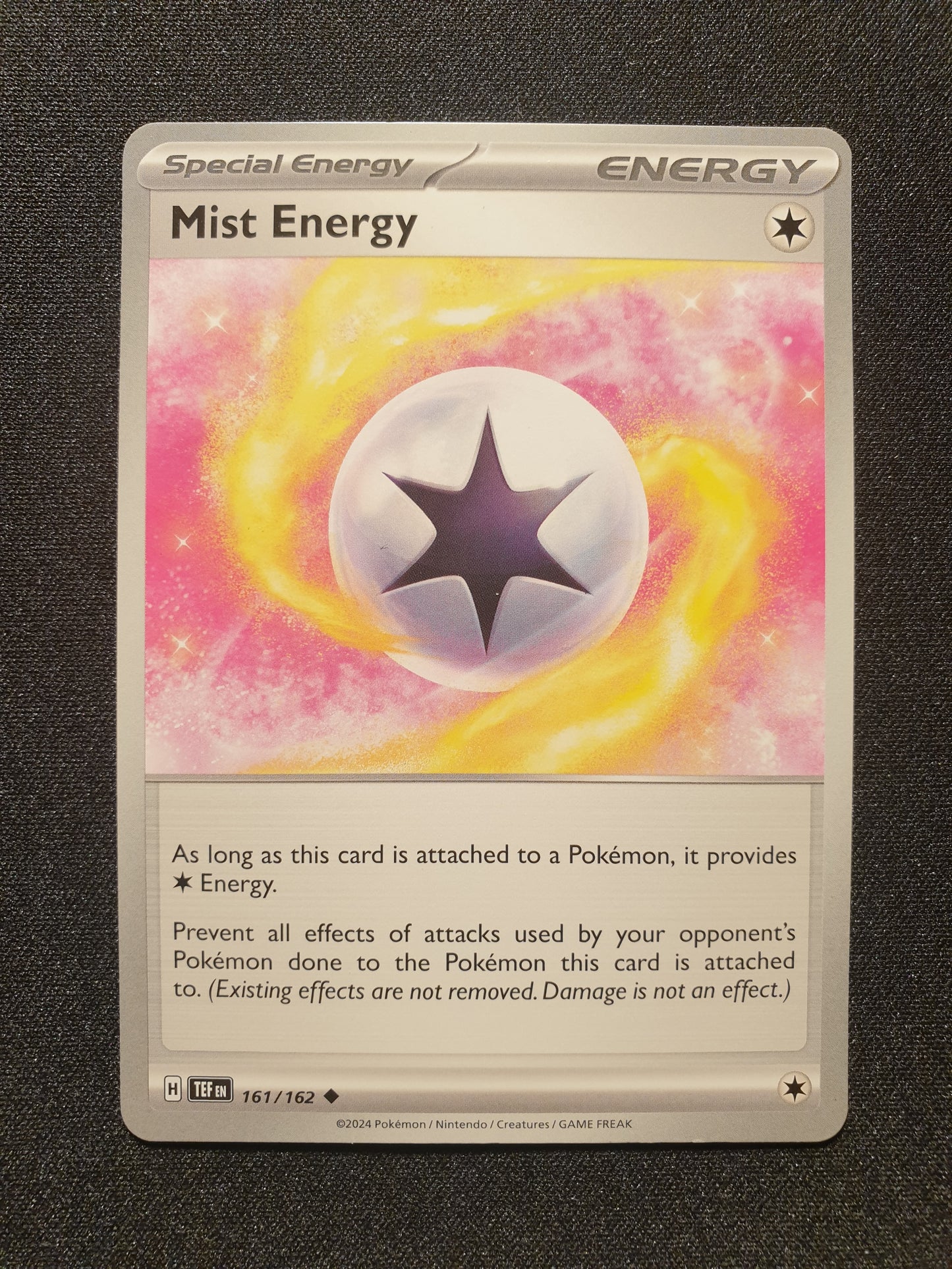 Mist Energy 161/162 (Mint Condition) - Temporal Forces - TCG Trainers