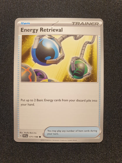 Energy Retrieval 171/198 (Mint Condition) - Scarlet & Violet - TCG Trainers