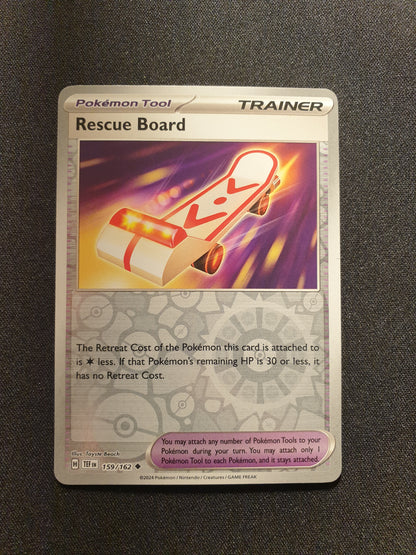 Rescue Board 159/162 RH (Mint Condition) - Temporal Forces - TCG Trainers