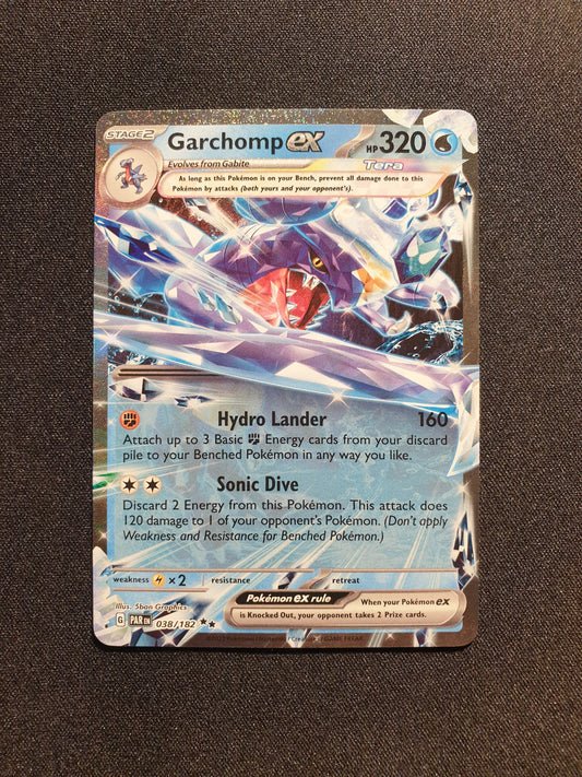 Garchomp EX 038/182 (Mint Condition) - Paradox Rift - TCG Trainers