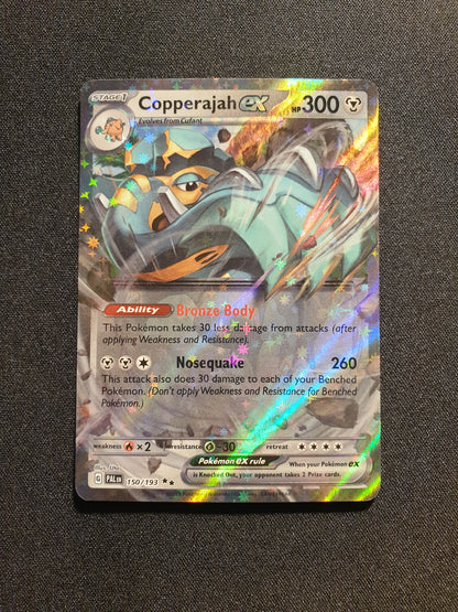 Copperajah EX 150/193 (Mint Condition) - Paldea Evolved - TCG Trainers