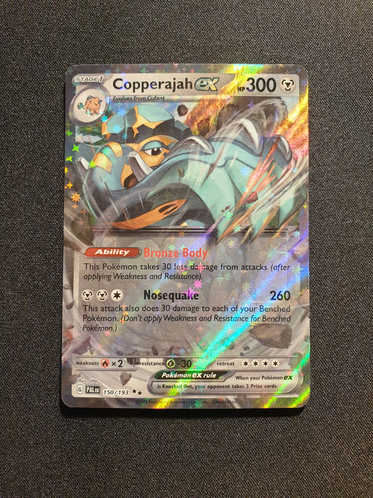 Copperajah EX 150/193 (Mint Condition) - Paldea Evolved - TCG Trainers