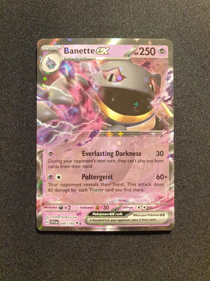 Banette EX 088/198 (Mint Condition) - Scarlet & Violet - TCG Trainers