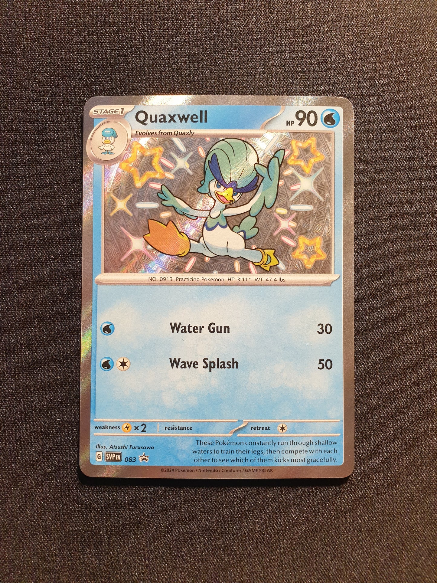 Quaxwell SVP083 (Mint Condition) - Promo Card - TCG Trainers