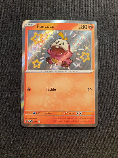 Fuecoco SVP079 (Mint Condition) - Promo Card - TCG Trainers