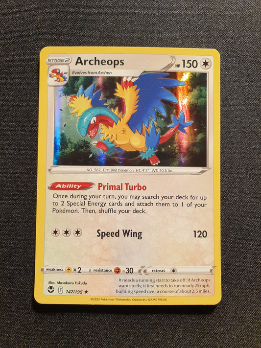 Archeops 147/195 (Mint Condition) - Silver Tempest - TCG Trainers