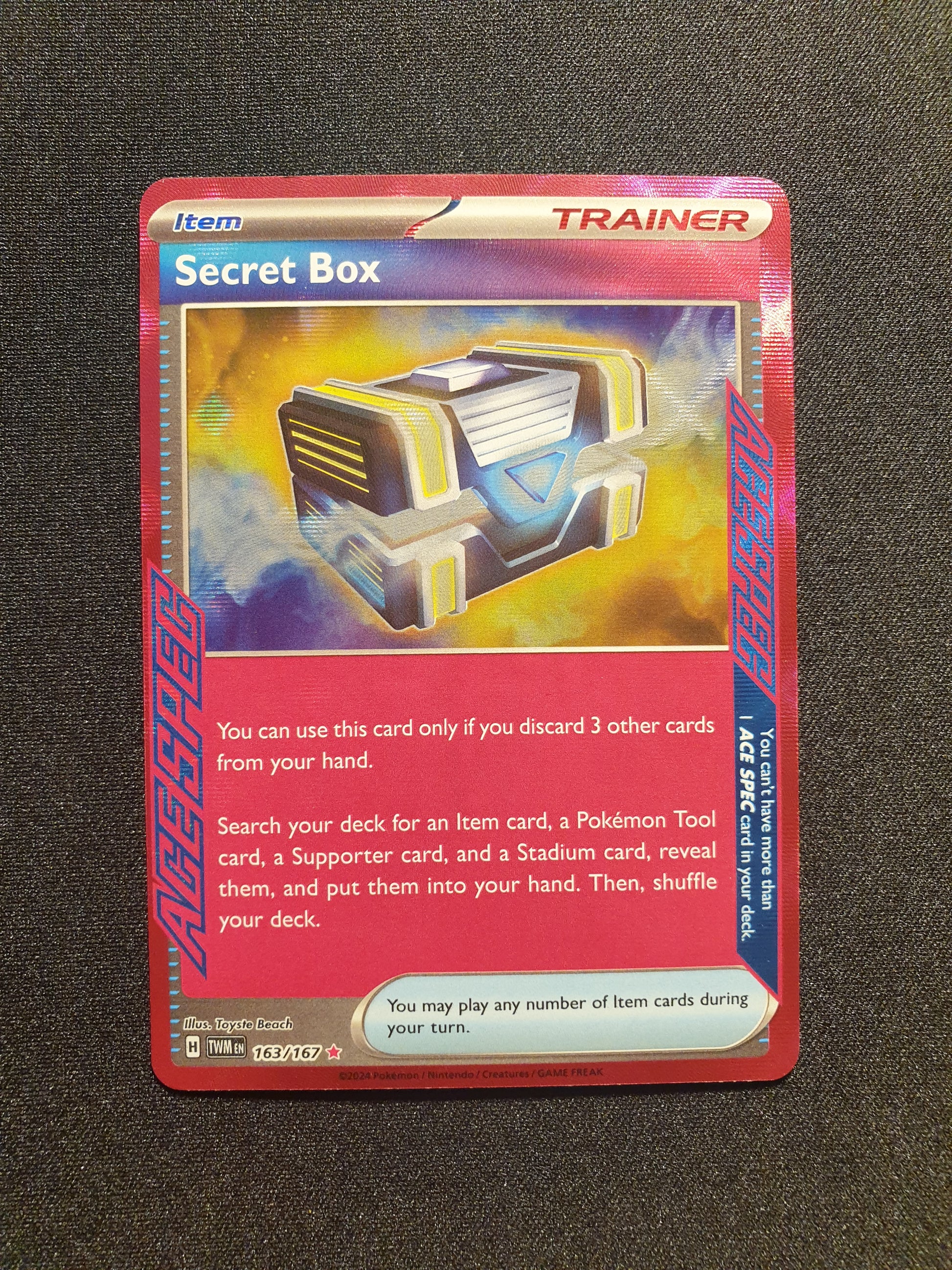 Secret Box 163/167 (Mint Condition) - Twilight Masquerade - TCG Trainers