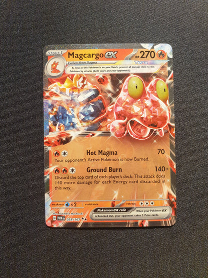 Magcargo EX 029/167 (Mint Condition) - Twilight Masquerade - TCG Trainers