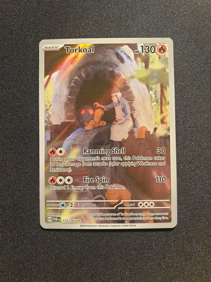 Torkoal 172/167 (Mint Condition) - Twilight Masquerade - TCG Trainers