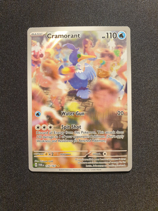 Cramorant 176/167 (Mint Condition) - Twilight Masquerade