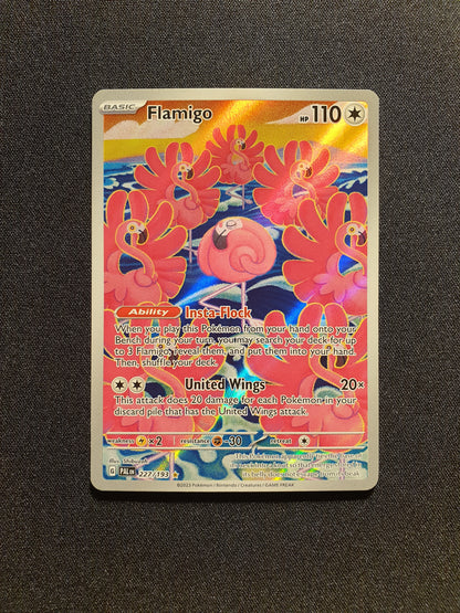 Flamigo 227/193 (Mint Condition) - Paldea Evolved - TCG Trainers