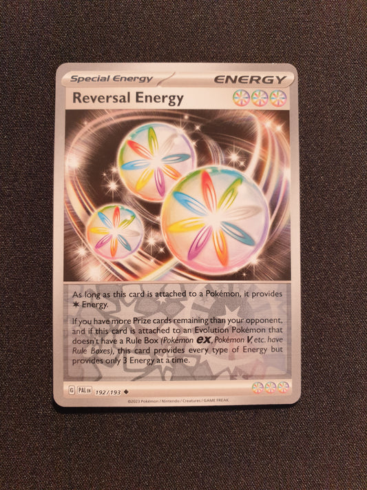 Reversal Energy RH 192/193 (Mint Condition) - Paldea Evolved - TCG Trainers