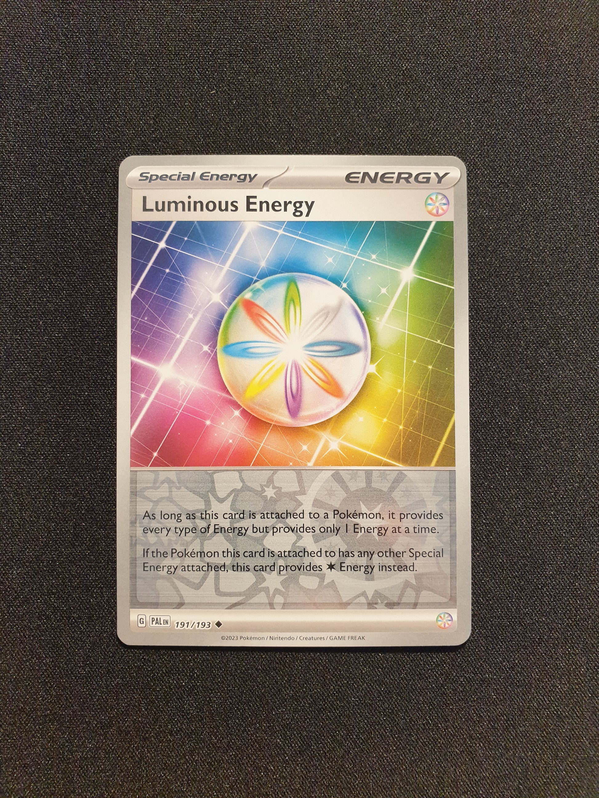 Luminous Energy RH 191/193 (Mint Condition) - Paldea Evolved - TCG Trainers