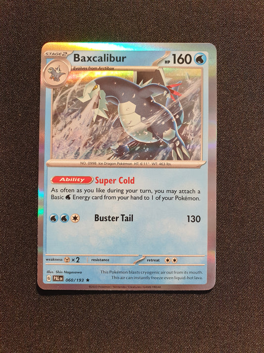 Baxcalibur 060/193 (Mint Condition) - Paldea Evolved - TCG Trainers