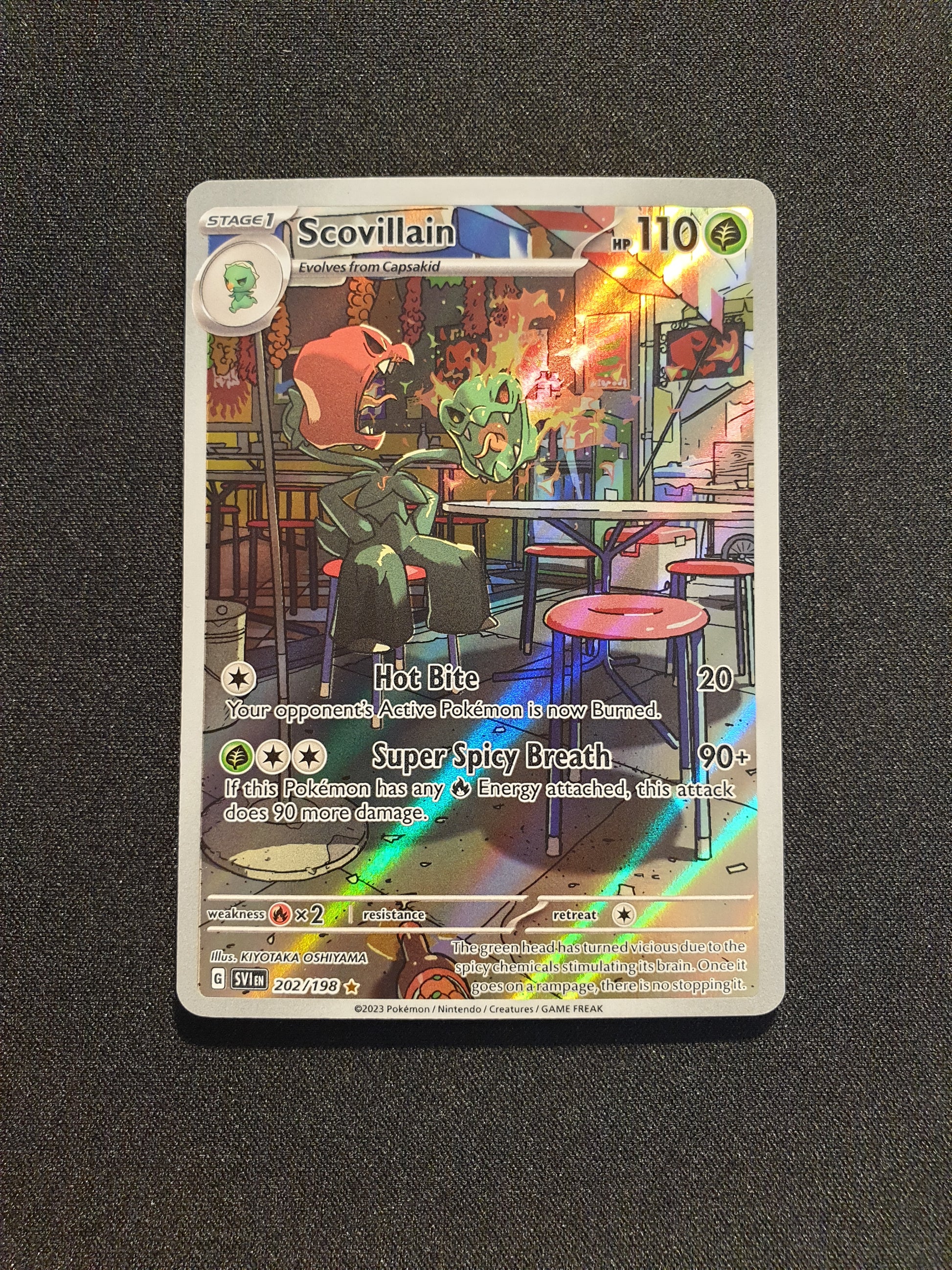 Scovillain 202/198 (Mint Condition) - Scarlet & Violet - TCG Trainers