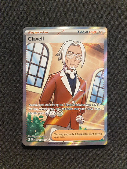 Clavell 249/193 (Mint Condition) - Paldea Evolved - TCG Trainers