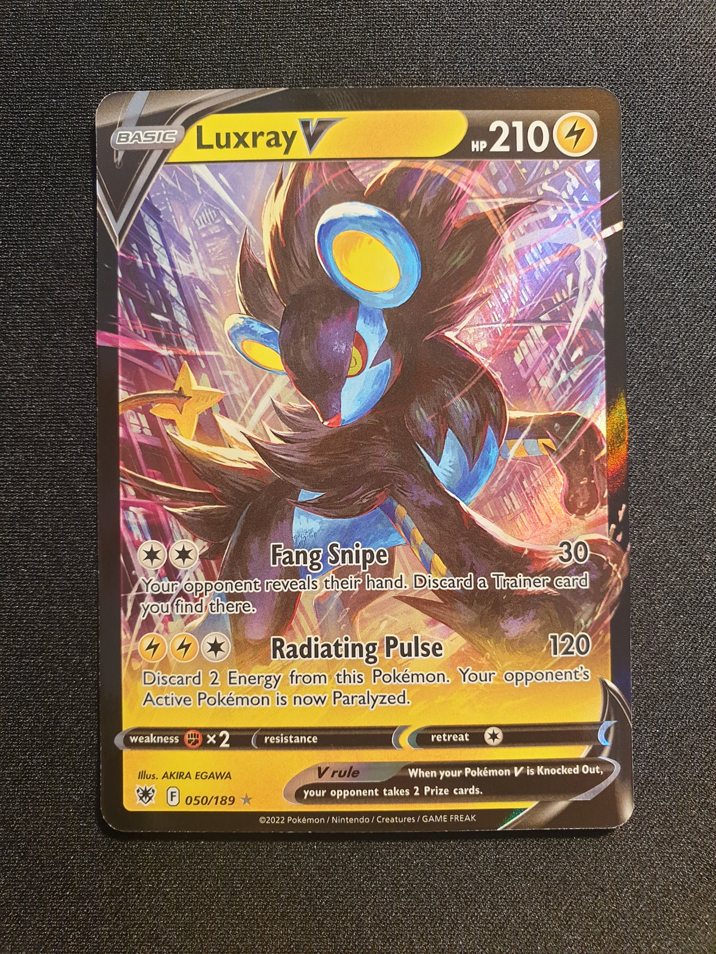 Luxray V 050/189 (Mint Condition) - Astral Radiance