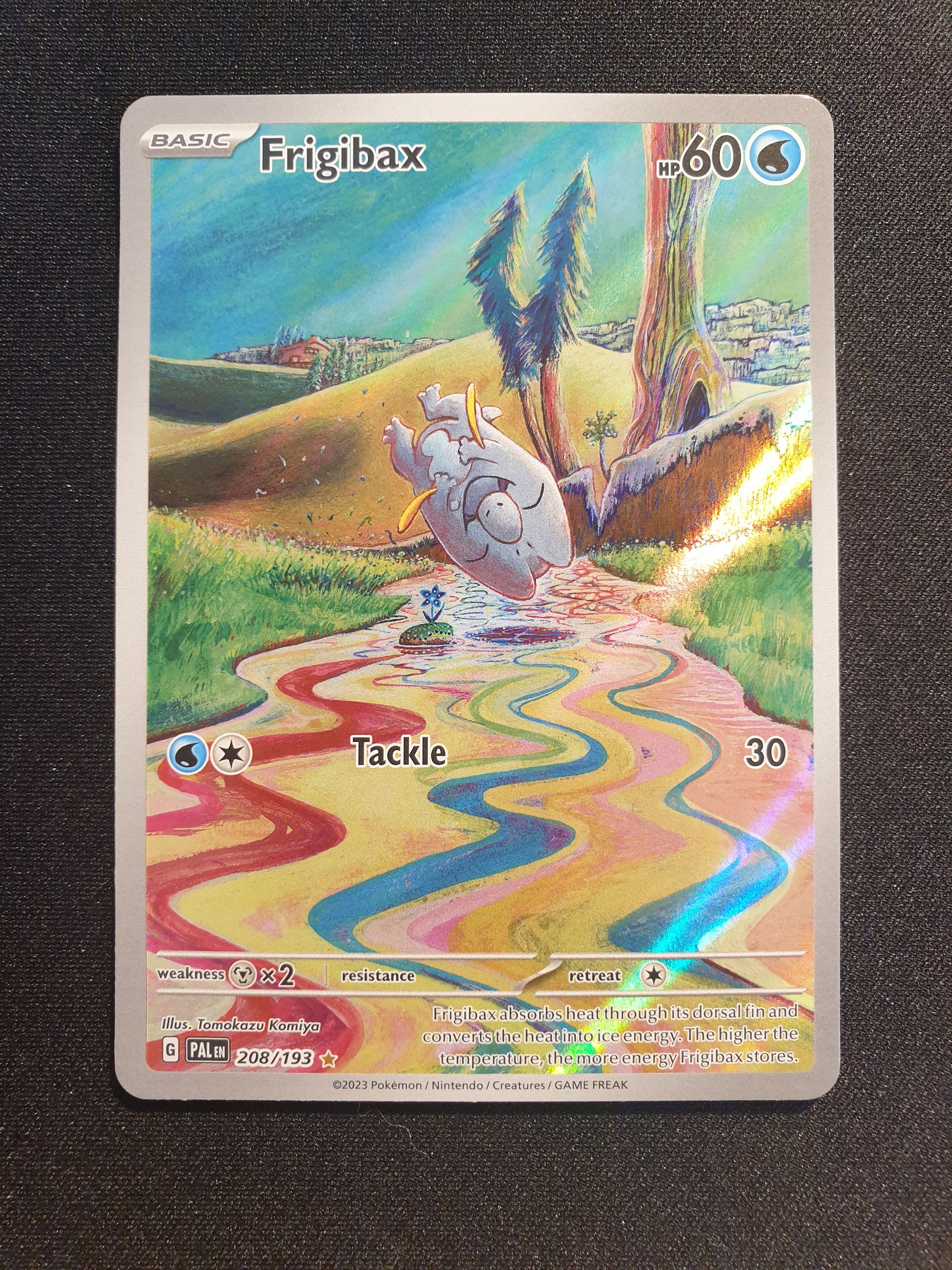 Frigibax 208/193 (Mint Condition) - Paldea Evolved