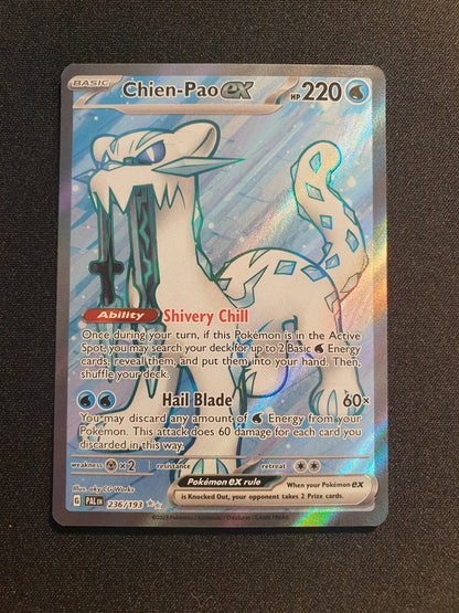 Chien-Pao EX 236/193 (Mint Condition) - TCG Trainers