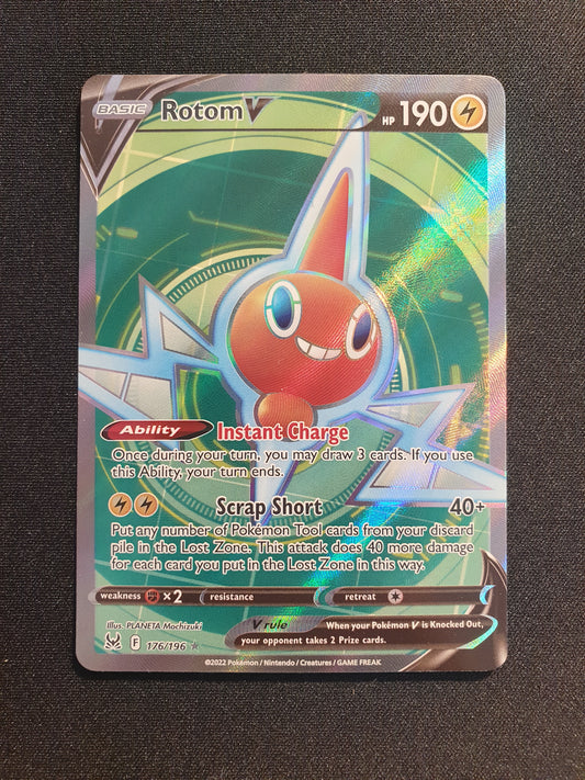 Rotom V 176/196 (Mint Condition) - TCG Trainers