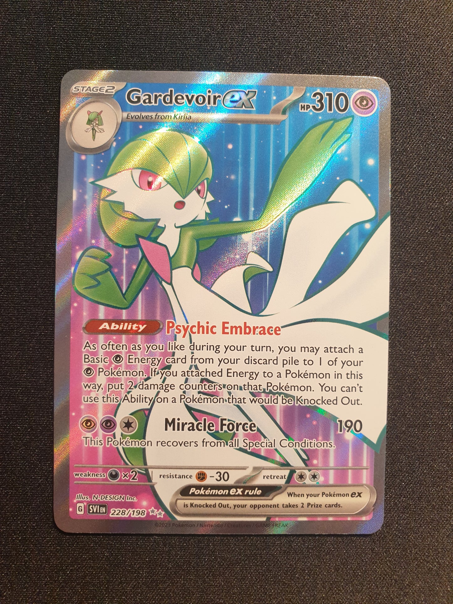 Gardevoir EX 228/198 (Mint Condition) - TCG Trainers