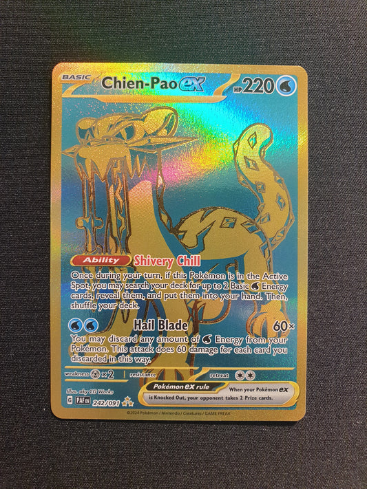 Chien-Pao EX 242/091 (Mint Condition) - TCG Trainers 