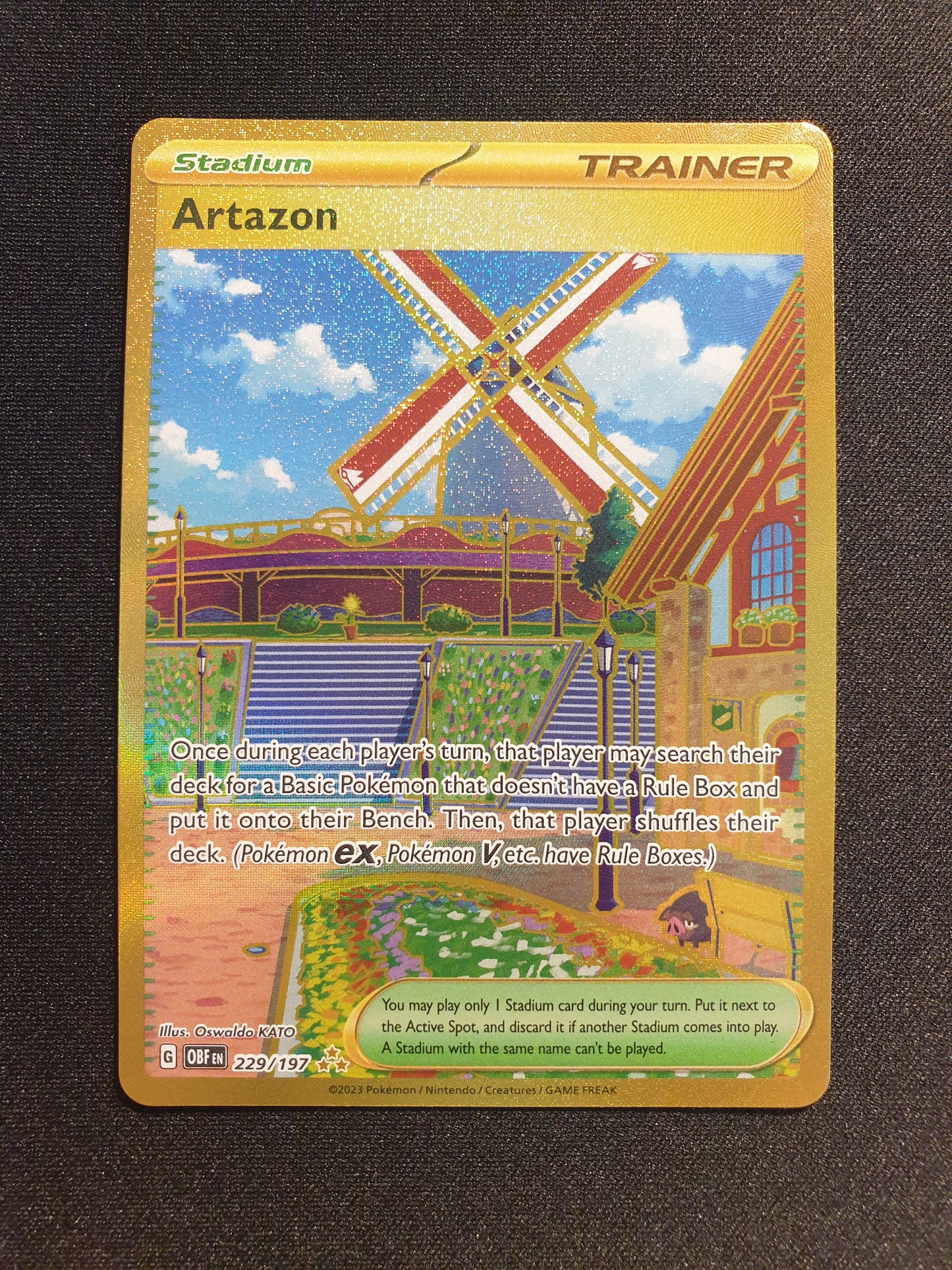 Artazon 229/197 (Mint Condition) - TCG Trainers 