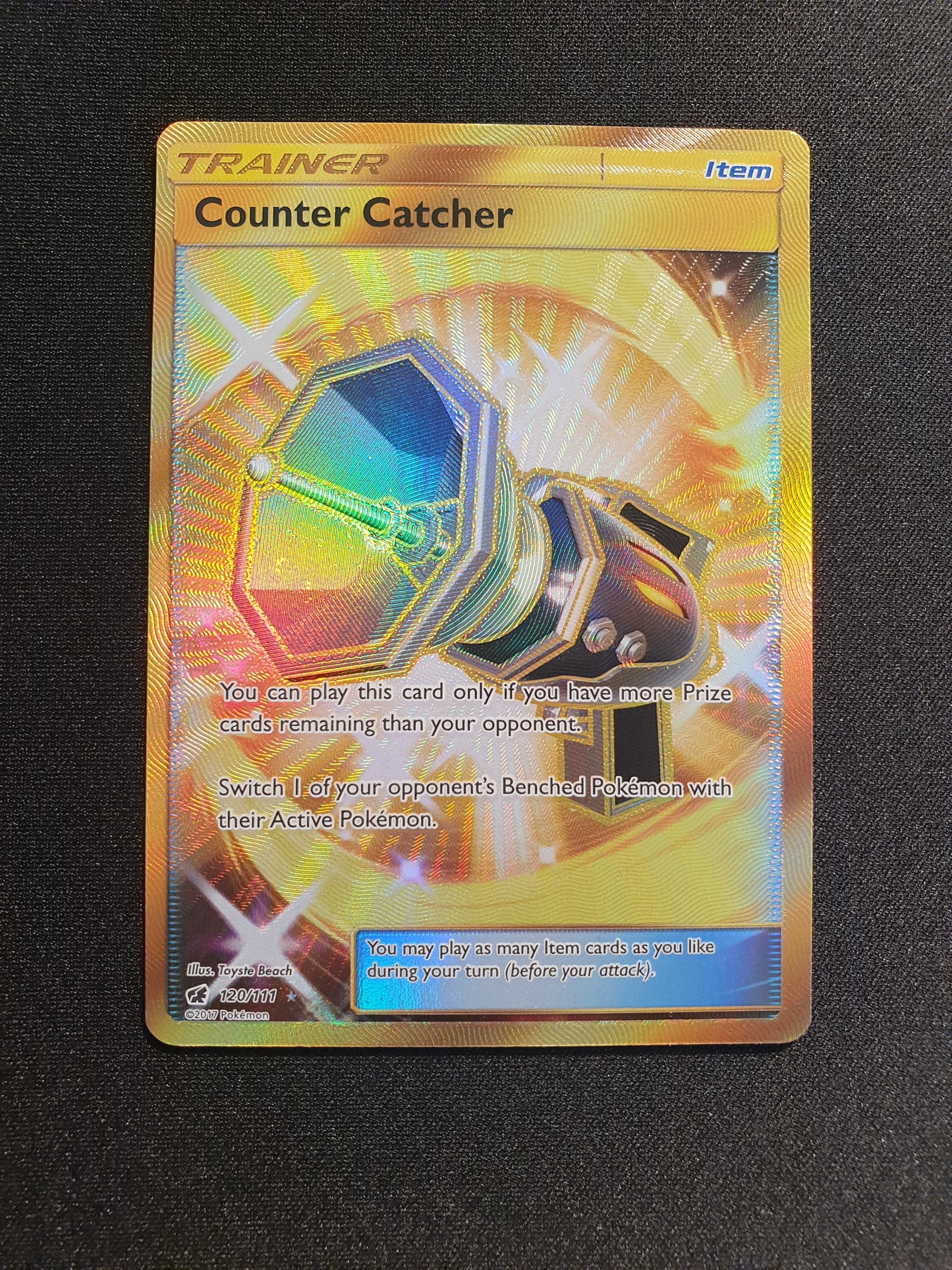 Counter Catcher 120/111 (Mint Condition) - TCG Trainers