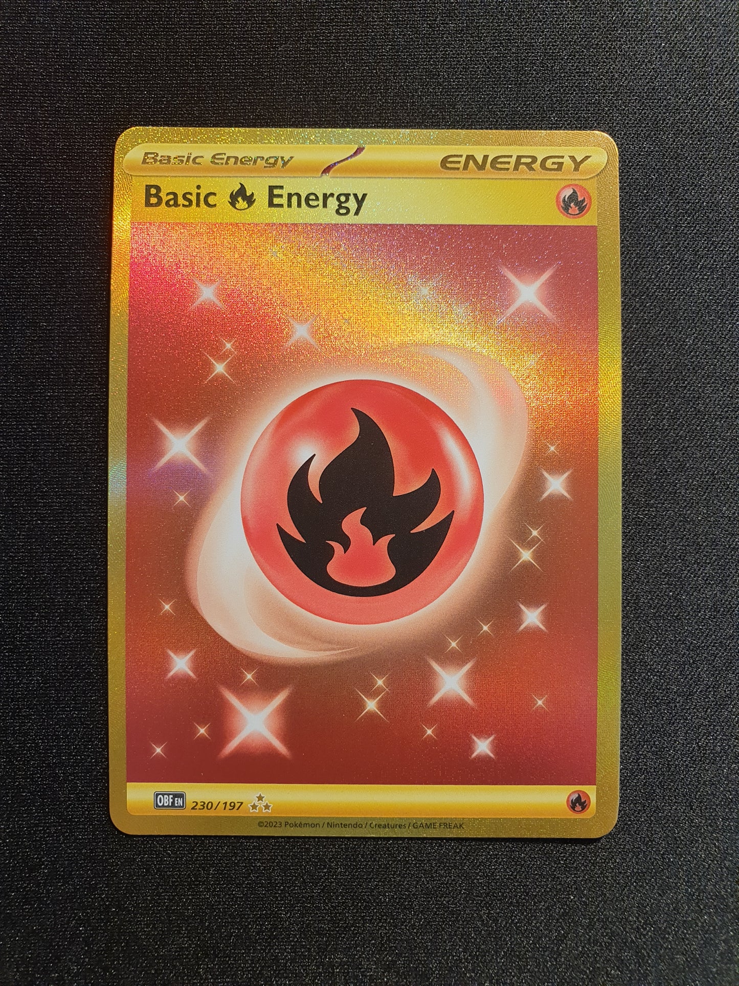 Basic Fire Energy 230/197 (Mint Condition) - TCG Trainers