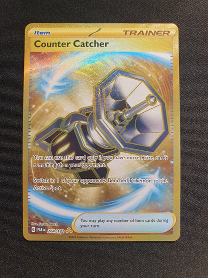 Counter Catcher 264/182 (Mint Condition) - TCG Trainers