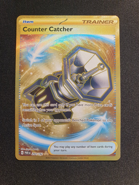 Counter Catcher 264/182 (Mint Condition) - TCG Trainers