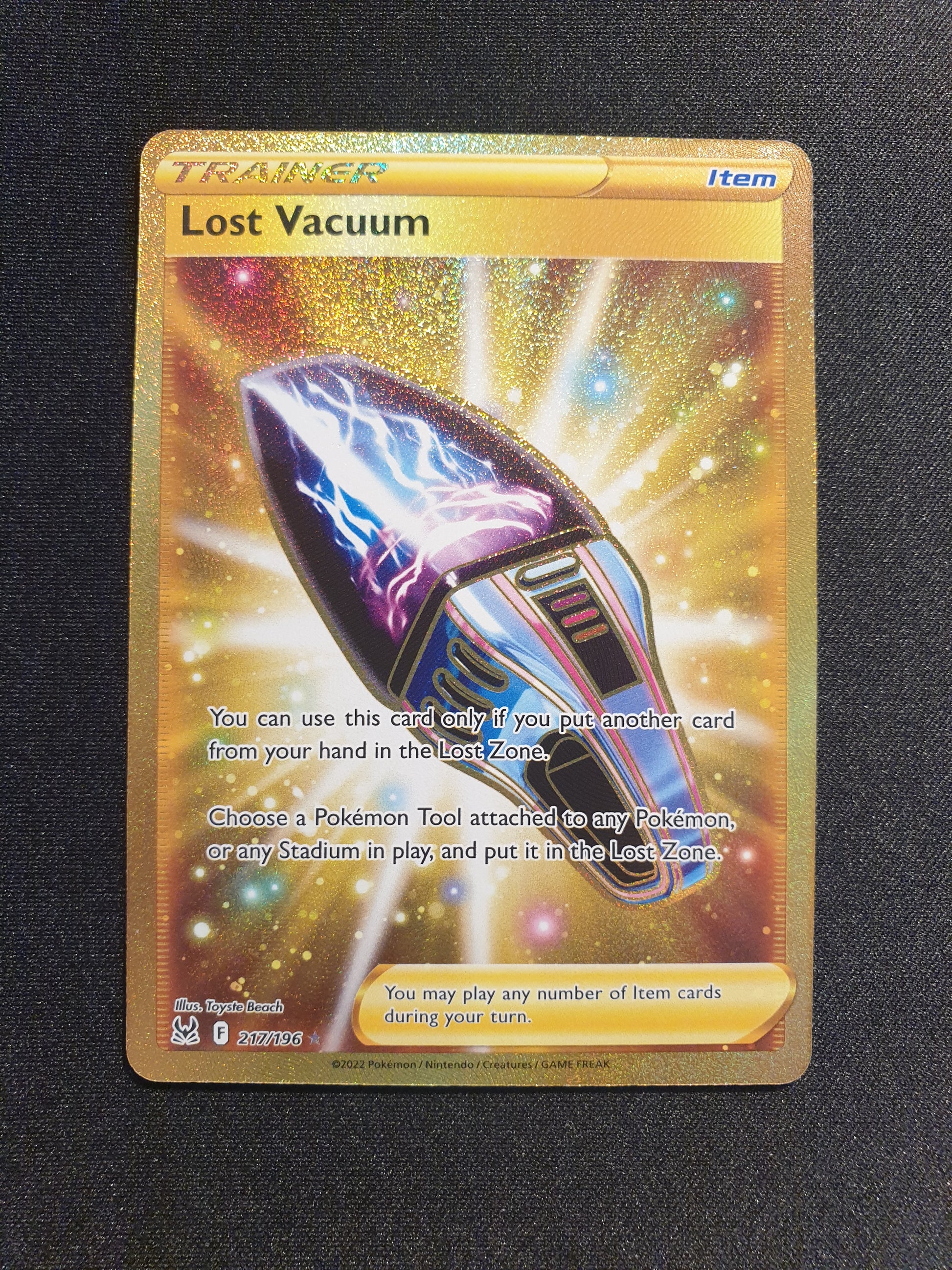 Lost Vacuum 217/196 (Mint Condition) - TCG Trainers