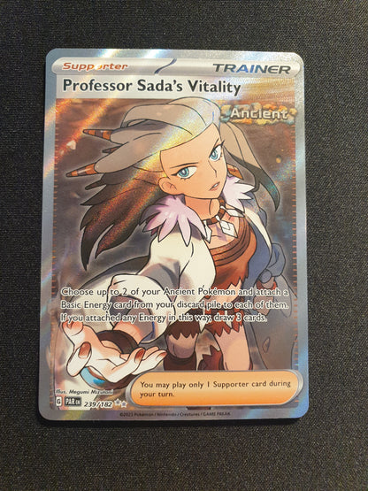 Professor Sada's Vitality 239/182 (Mint Condition) - TCG Trainers