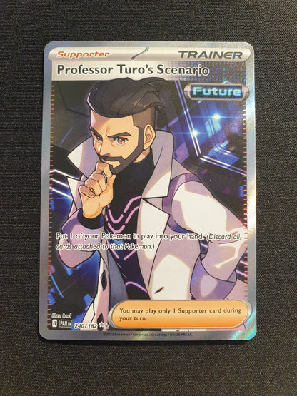 Professor Turo's Scenario 240/182 (Mint Condition) - TCG Trainers