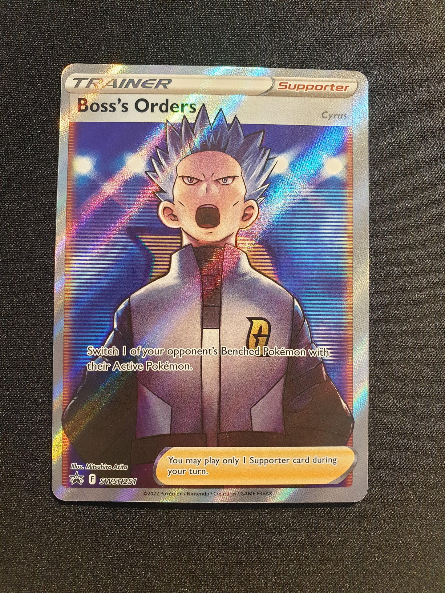 Boss's Orders SWSH251 (Mint Condition) - TCG Trainers