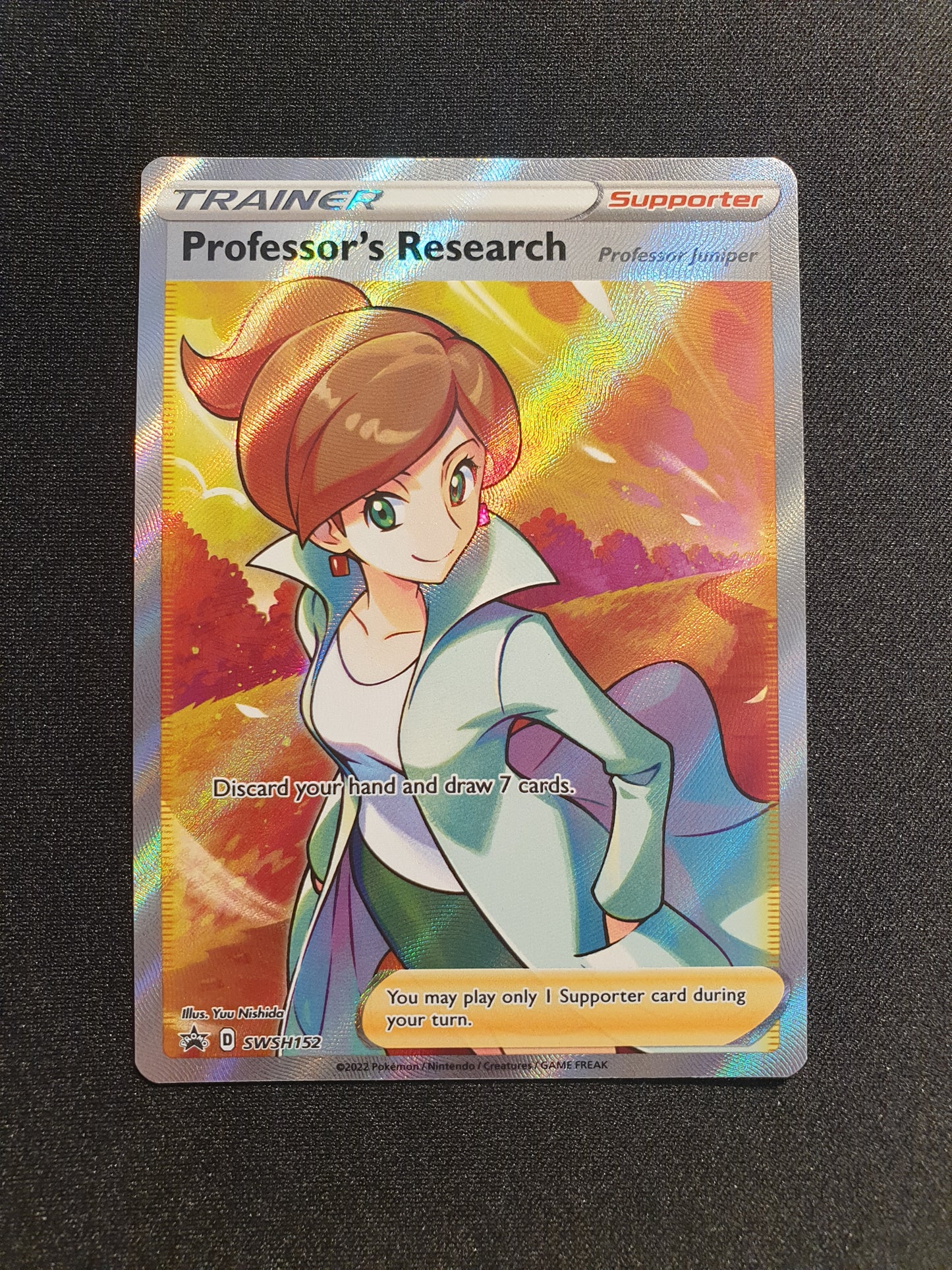 Professor's Research SWSH152 (Mint Condition) - TCG Trainers