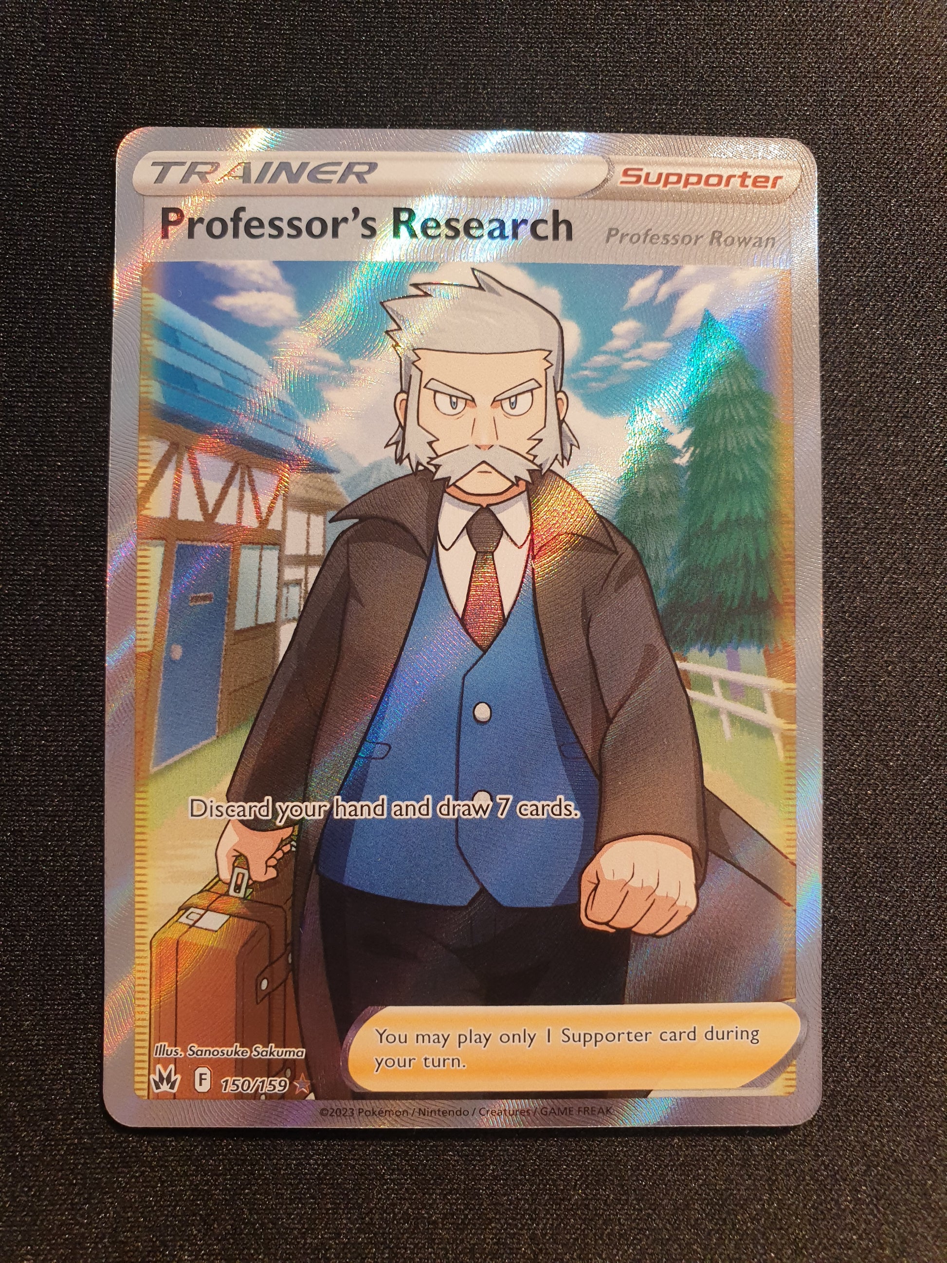 Professor's Research 150/159 (Mint Condition) - TCG Trainers 