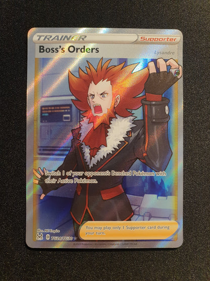 Boss's Orders TG24/TG30 (Mint Condition) - TCG Trainers